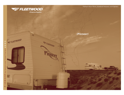 Brochure - O`Connor RV