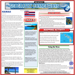 GEOGRAPHY COnnECtiOns