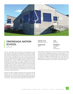 ONONDAGA NATION SCHOOL