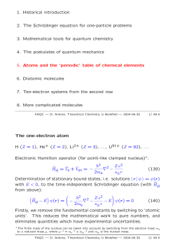 Z = 2 - Uni Bielefeld