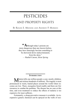 PDF - PERC &ndash; The Property and Environment Research