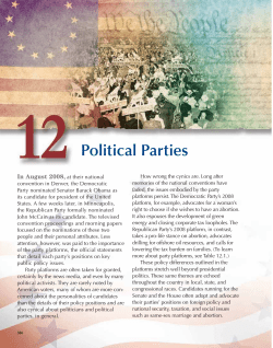 Political Parties