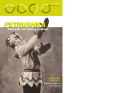 petrushka - New York Philharmonic