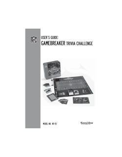 gamebreaker trivia challenge