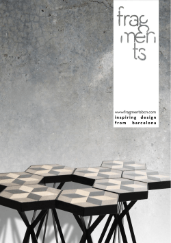 Our catalogue - Fragments Bcn