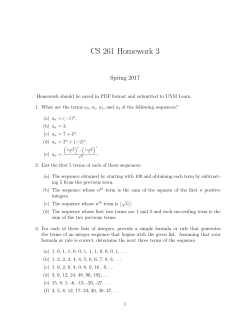 CS 261 Homework 3