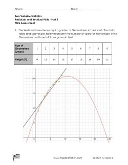 FL Section 10 Topic 6 Mini Assessment