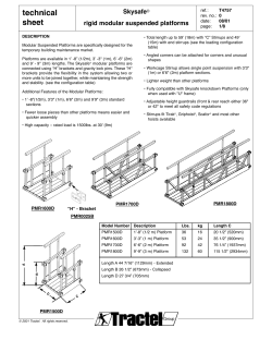 technical sheet