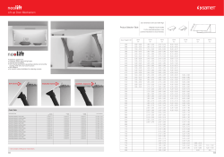 Lift-up Door Mechanism