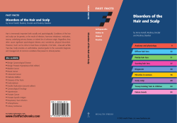 Disorders of the Hair and Scalp