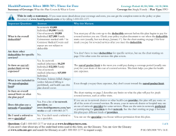 HealthPartners: Silver 3000