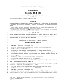 SB 117 - Oregon Legislative Information System