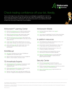 Check trading confidence off your list, literally.