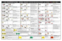 CSX Signal Rules