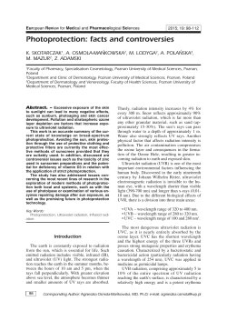 Free PDF - European Review for Medical and