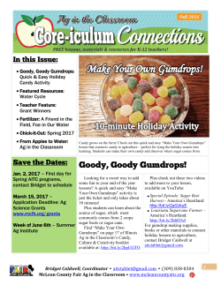 Goody, Goody Gumdrops!
