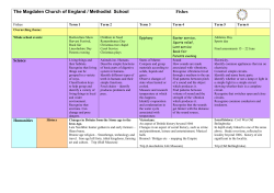 Brooke Hill Primary School - The Magdalen Church of England