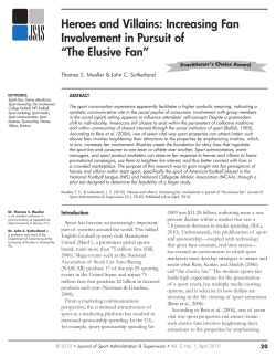 Heroes and Villains - Sagamore Publishing