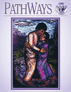 Pathways Lent 2016 - St. Scholastica Monastery