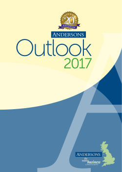Andersons Outlook 2017 (Dec 2016)