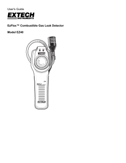 EX-EZ40 Gebruikershandleiding / Manual