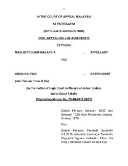 civil appeal no j-02-2368-10/2013 between majlis pegua