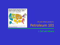 Petroleum 101