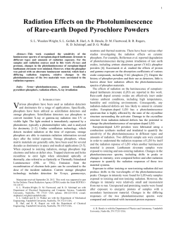 preprint - Thermal Engineering Lab