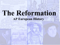 AP European History