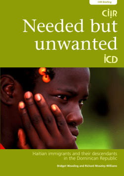 Needed but unwanted