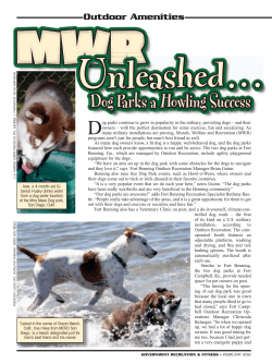 MWR Unleashed Dog Parks a Howling Success