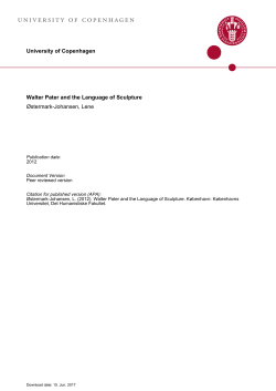 univERsity oF copEnhAGEn