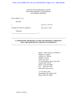 united states district court western district of michigan