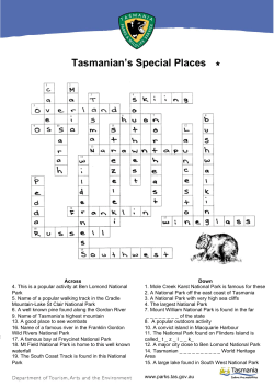 Crossword answer sheet
