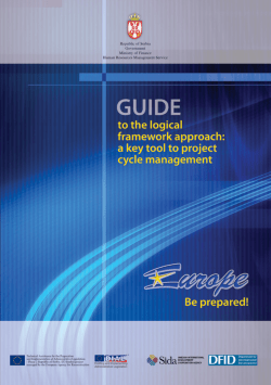a key tool to project cycle managment