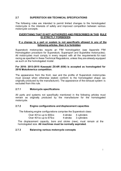 MotoAmerica Superstock 600 2016