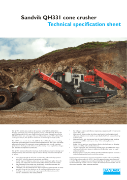 QH331 technical specification sheet