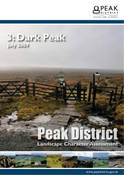 Dark Peak - Peak District National Park Authority