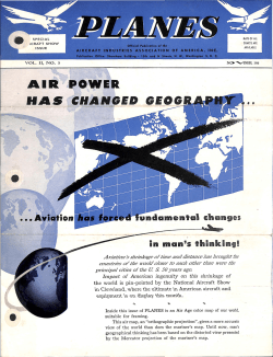 air power - Aerospace Industries Association