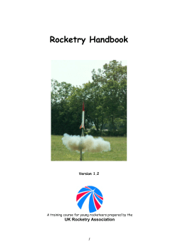 Rocketry Handbook