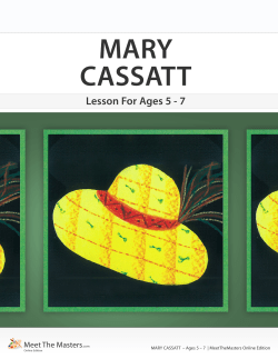 Step 1 - Beginning Lesson