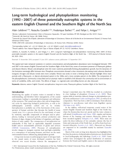 Long-term hydrological and phytoplankton