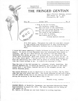THE FRINGED GENTIAN