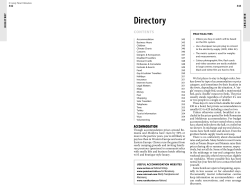 Directory - Celestino Arce