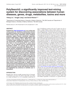 Full Text - Nucleic Acids Research
