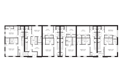 BEDROOM #2 15`7" x 11`0" STUDY 15`7" x 11`0" OWNER`S SUITE