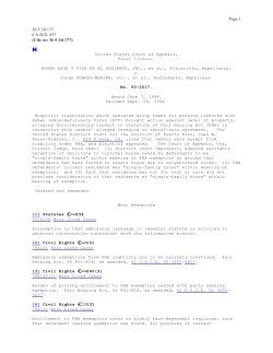 HAVED v. Suarez (U.S. Court of Appeals, 1994)