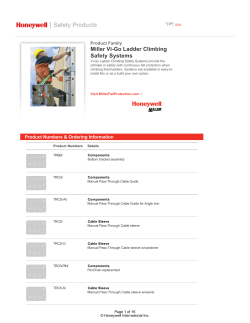 Miller Vi-Go Ladder Climbing Safety Systems