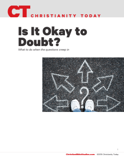 Is It Okay to Doubt?