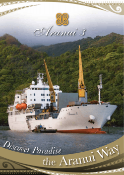 English - Aranui Cruises